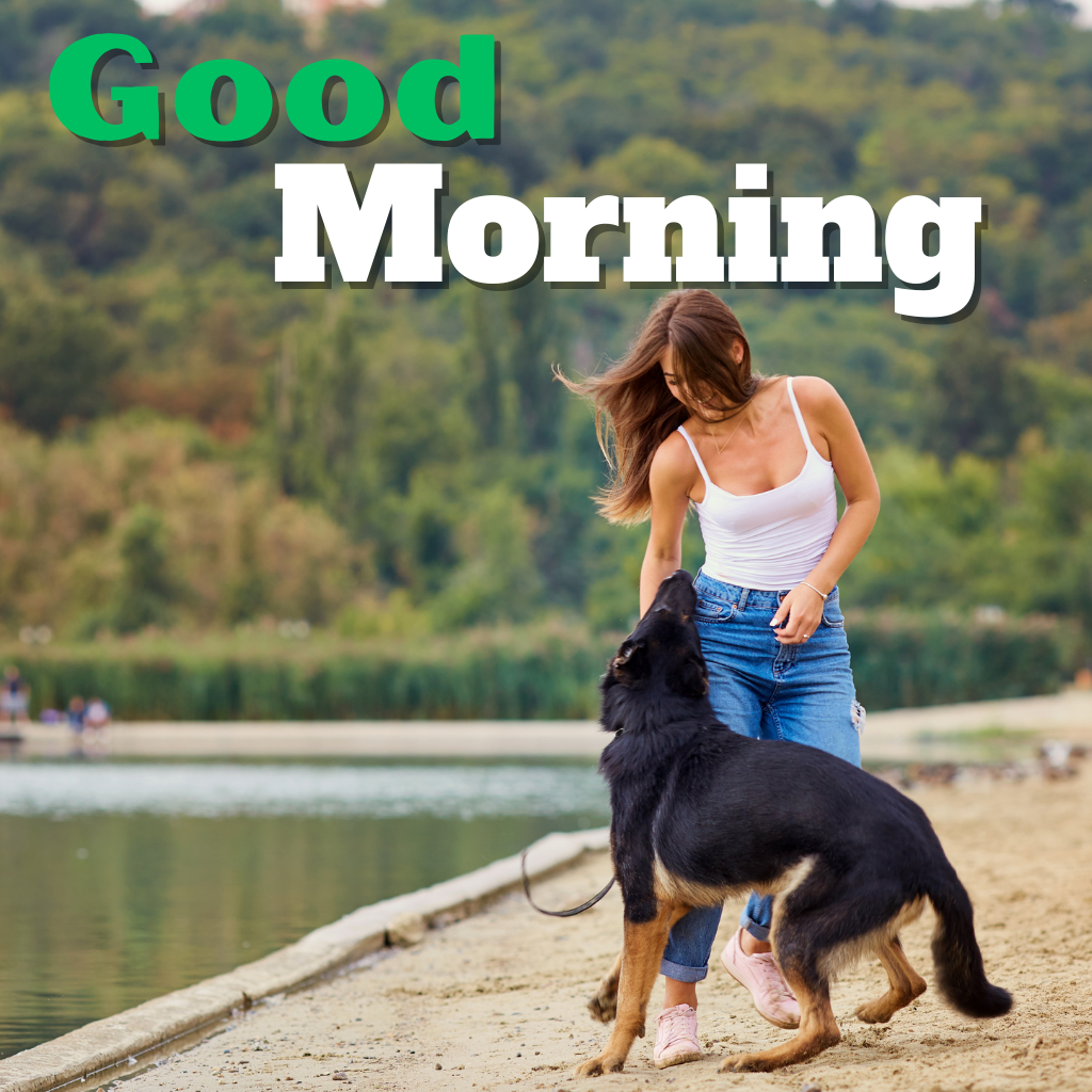 15 Good Morning Images,Good Morning Images For Dog Lovers