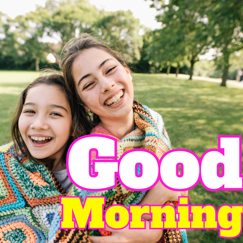 A morning message wrapped in memories and laughter! This lively and nostalgic image is a celebration of the beautiful journey you've shared with your best friend. Say Good Morning with a dose of friendship history.