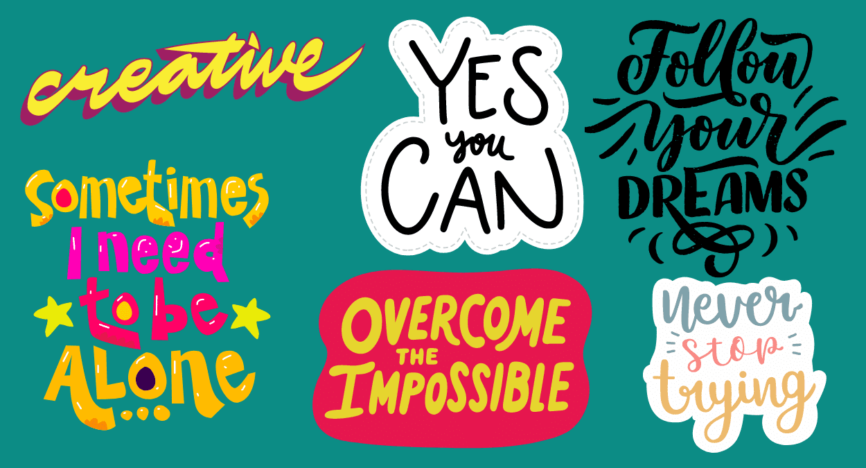 Positivity Unleashed: 25+ Motivational Quote Masterpieces